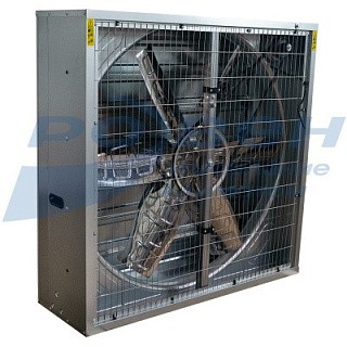 Вентилятор осевой для туннельной вентиляции РОСА-AGR/75.02
